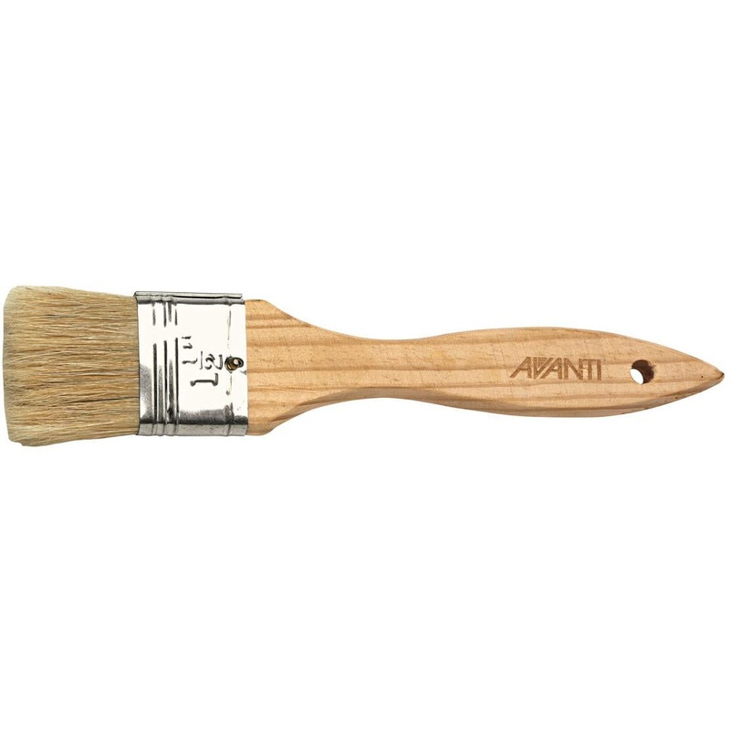 European Beechwood Pastry Brush - 3.8cm