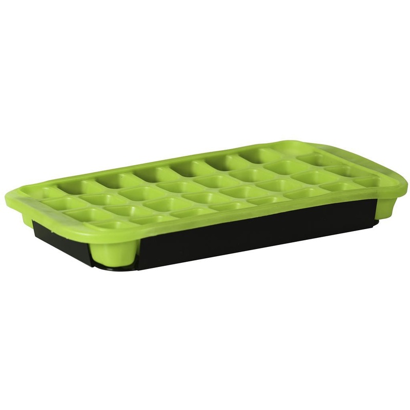 Flex Ice Cube Tray - Green