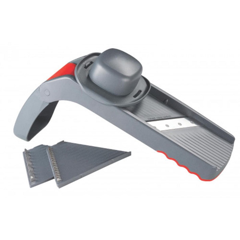 Folding Mandolin Slicer with 5 Cutting Blades