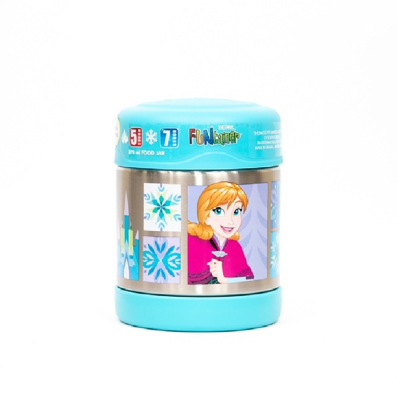 Funtainer Vacuum Insulated Food Jar 290ml - Disney Frozen