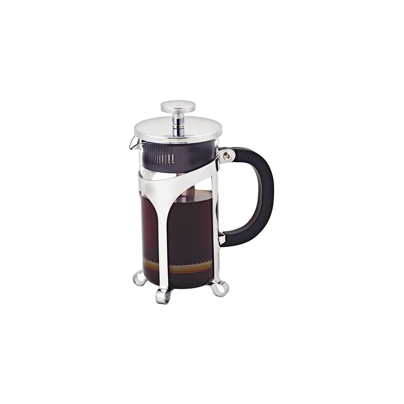 Glass Coffee Plunger Cafe Press - 3 Cup