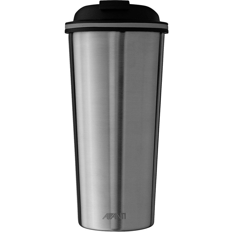 Go Cup Reusable Coffee Cup 475ml - Stainless Steel