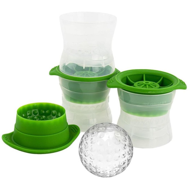 Golf Ball Ice Mould Set Of 3