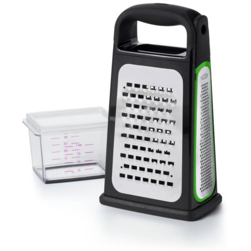 Good Grips Boxed Grater with Removable Zester