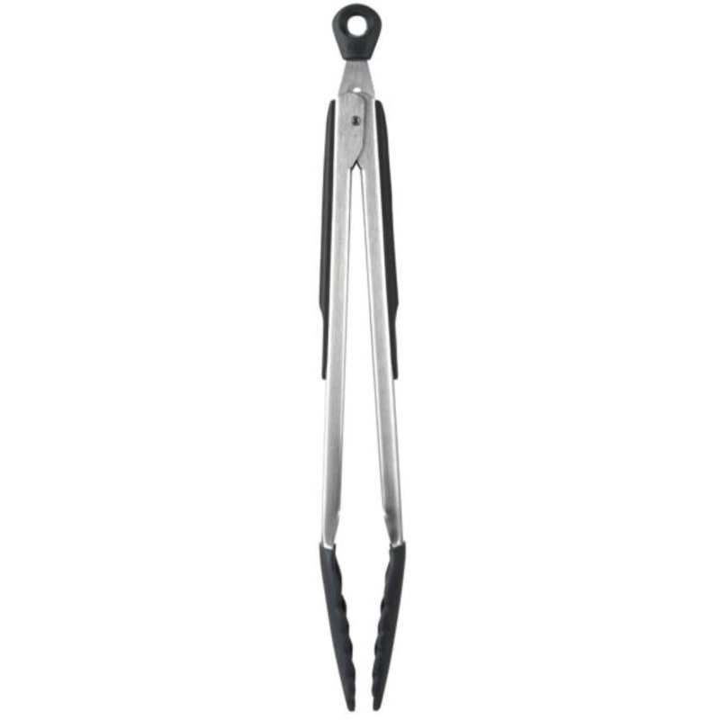 Good Grips Tongs with Silicone Heads - 30cm Stainless Steel