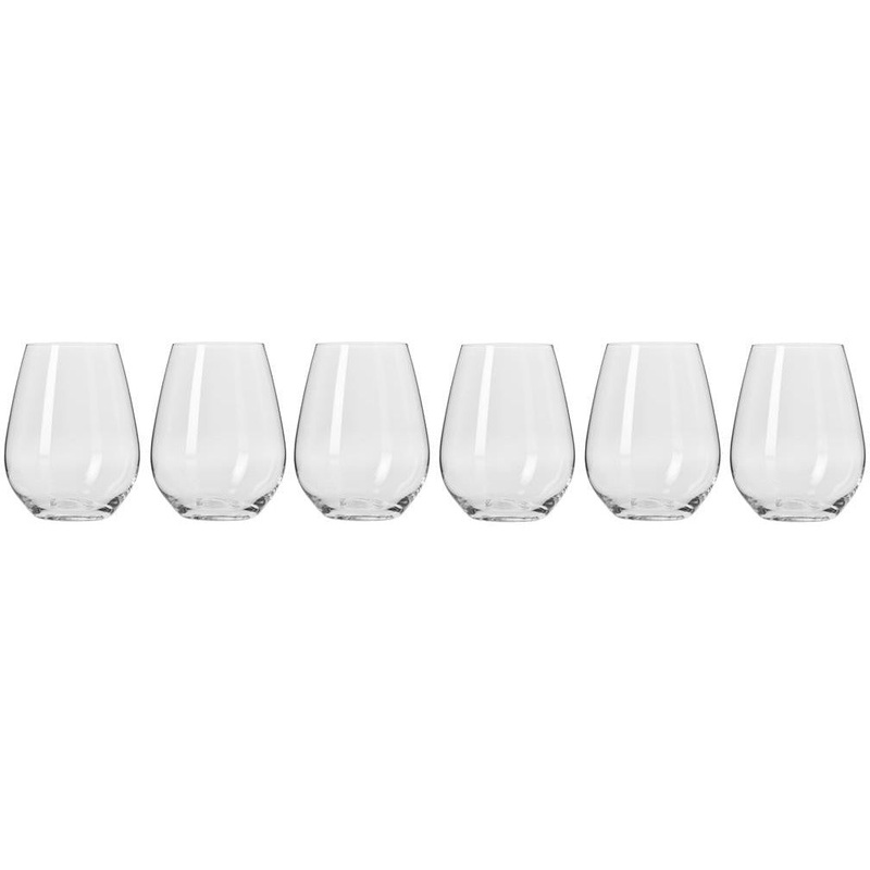 Harmony Stemless Wine Glass 400ml - 6 Piece