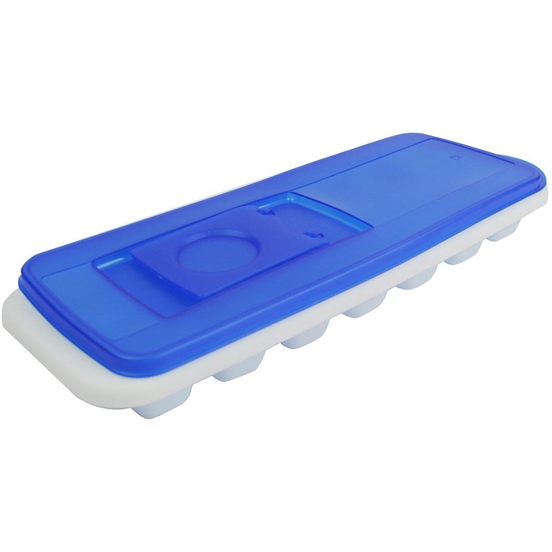 Ice Cube Tray With Pour Through Lid