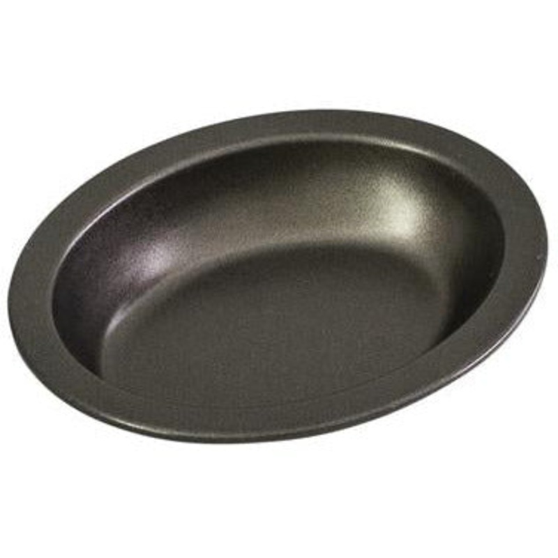 Individual Oval Pie Dish 13.5cm x 10cm x 3cm