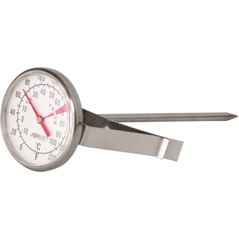 Large Frothing Thermometer - 44mm Diameter