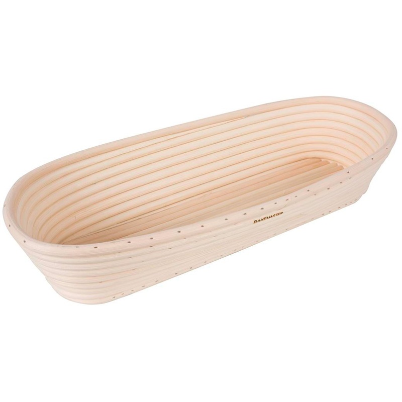 Large Oval Proving Basket - 35cm x 15cm x 7cm