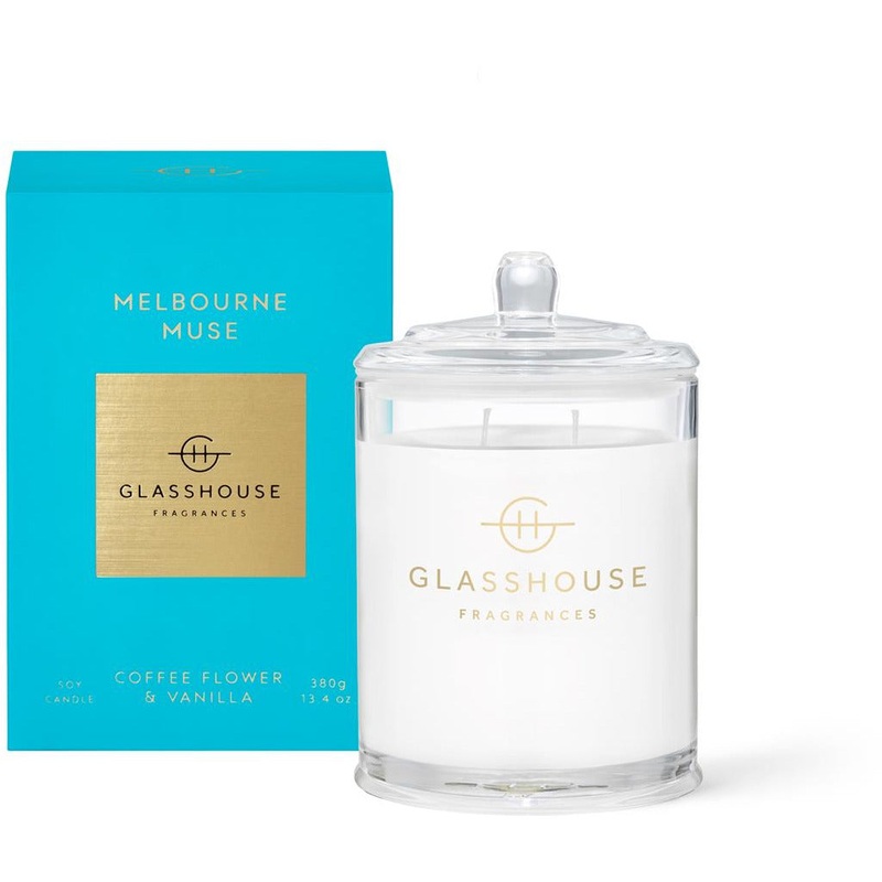 Melbourne Muse - Coffee Flower And Vanilla 380g Triple Scented Candle