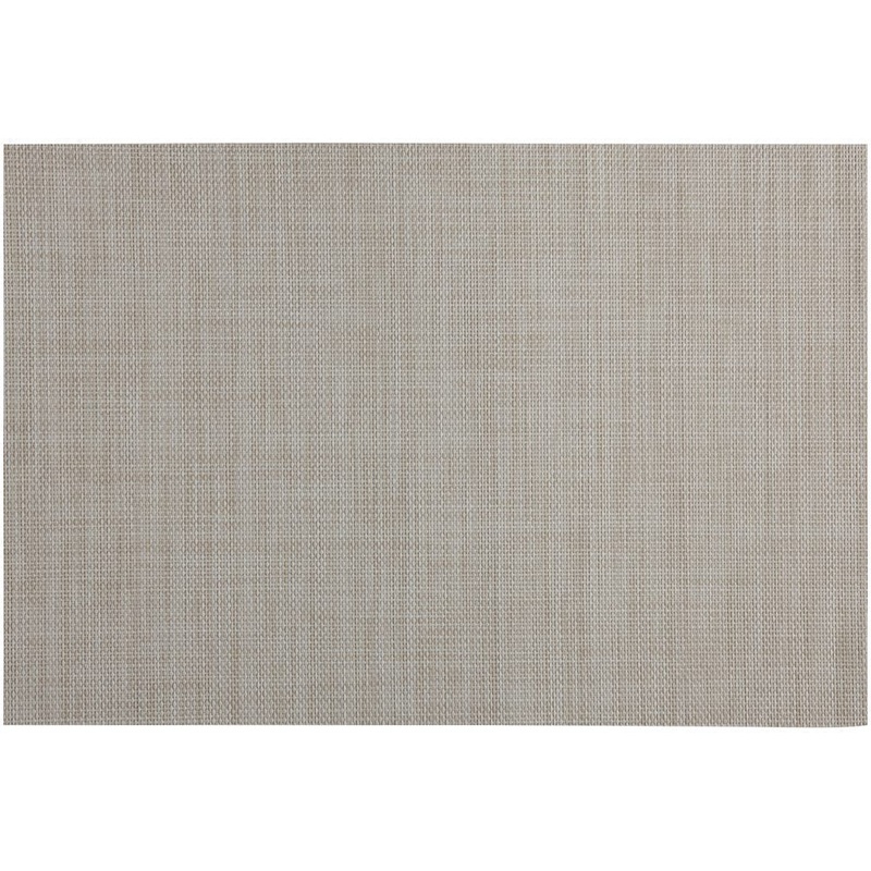 Placemat Crosshatch Taupe