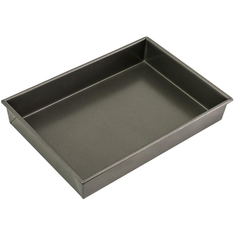 Rectangular Deep Cake Pan 35cm x 24cm x 5cm