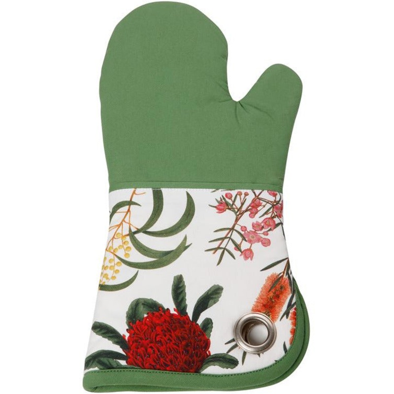 Royal Botanic Garden Oven Glove - Green