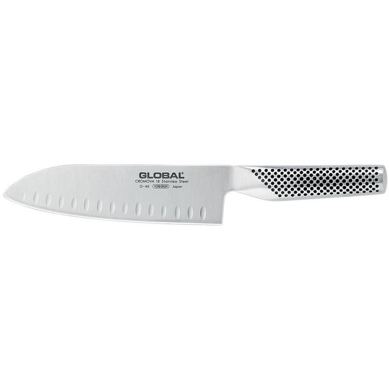 Santoku Knife Granton Edge - 18cm