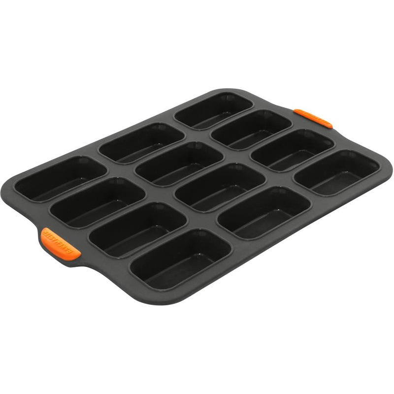 Silicone 12 Cup Mini Loaf