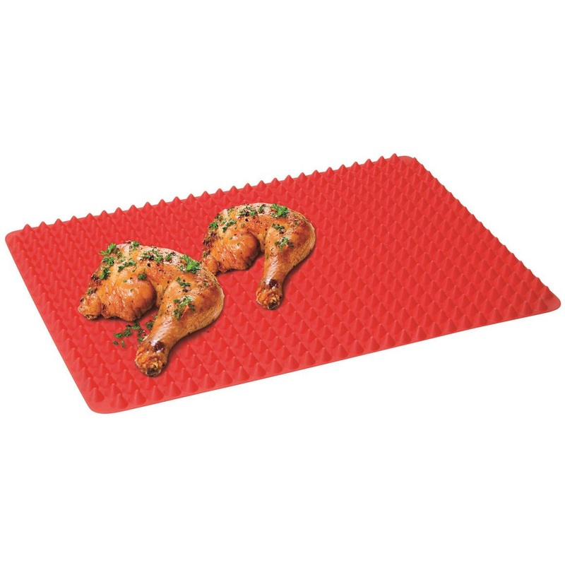 Silicone Fat Reducing Cooking Mat