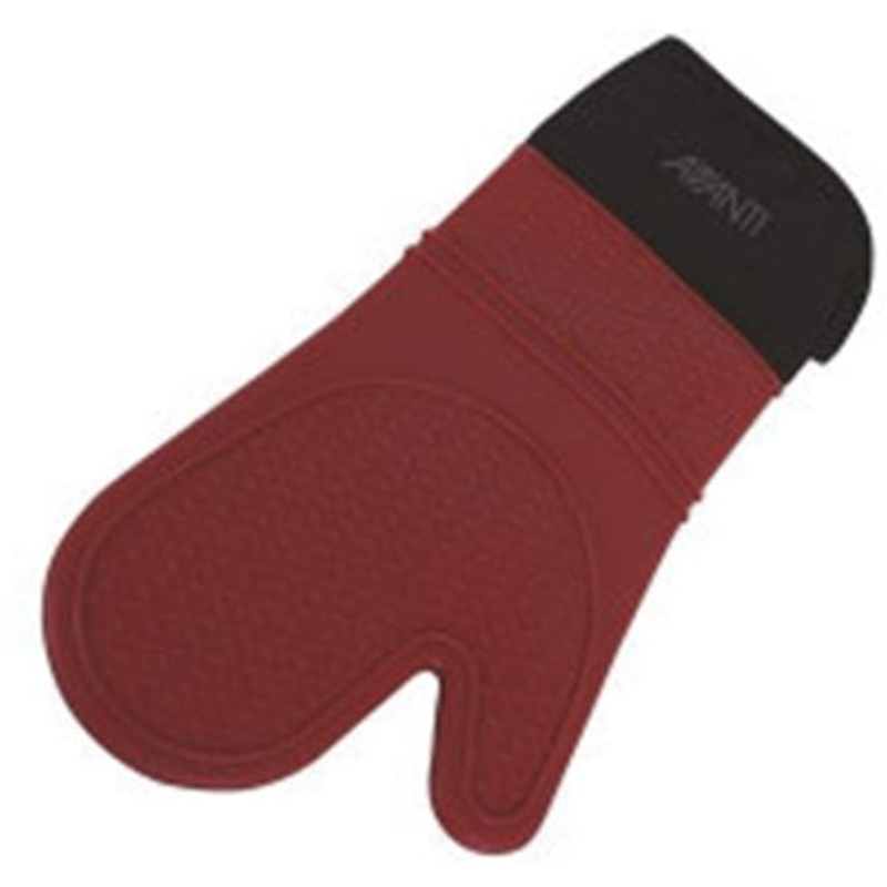 Silicone Oven Glove - Red
