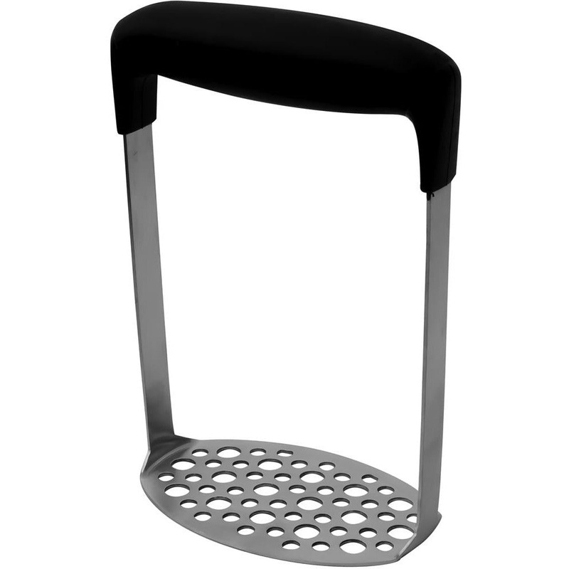 Soft Touch Masher Stainless Steel