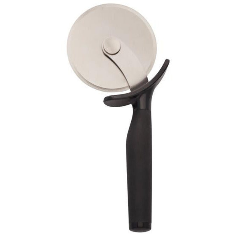 Soft Touch Pizza Wheel - Black