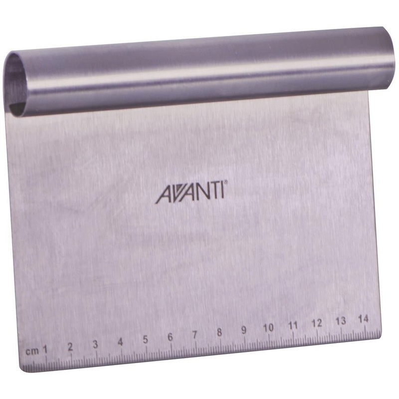 Stainless Steel Dough Scraper