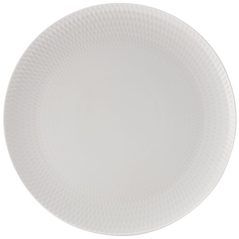 White Basics Diamonds Charger Plate 30cm