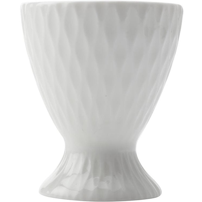White Basics Diamonds Egg Cup