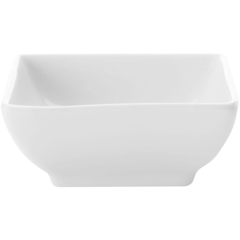 White Basics Square Sauce 7cm