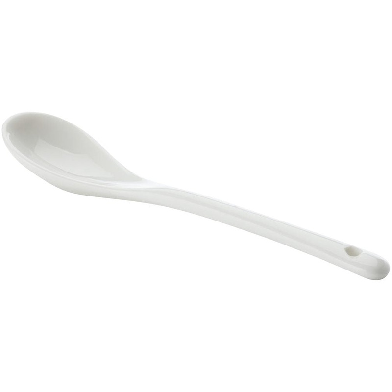 White Basics Sugar Spoon