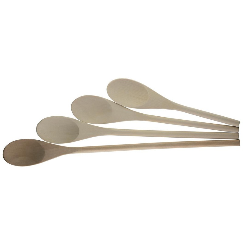 Wooden Spoon - 4 Piece Set