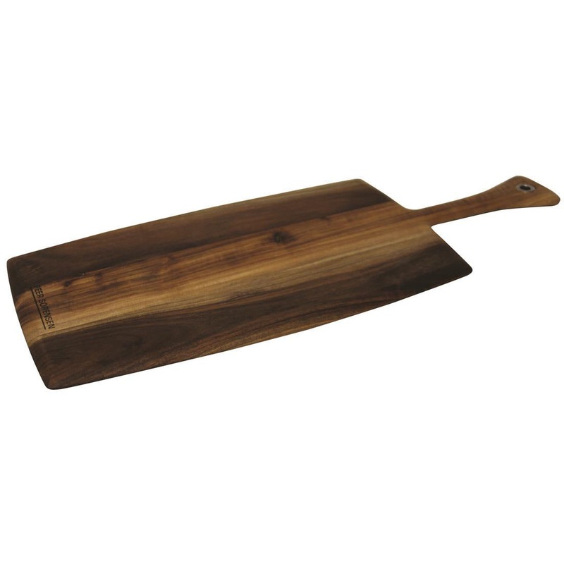 Acacia Wood Paddle Serving Board - 60cm x 13cm
