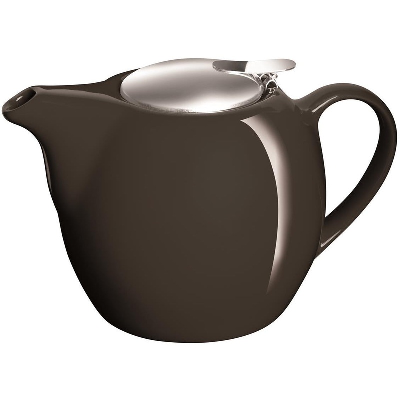 Camelia Teapot 750ML - Pitch Black