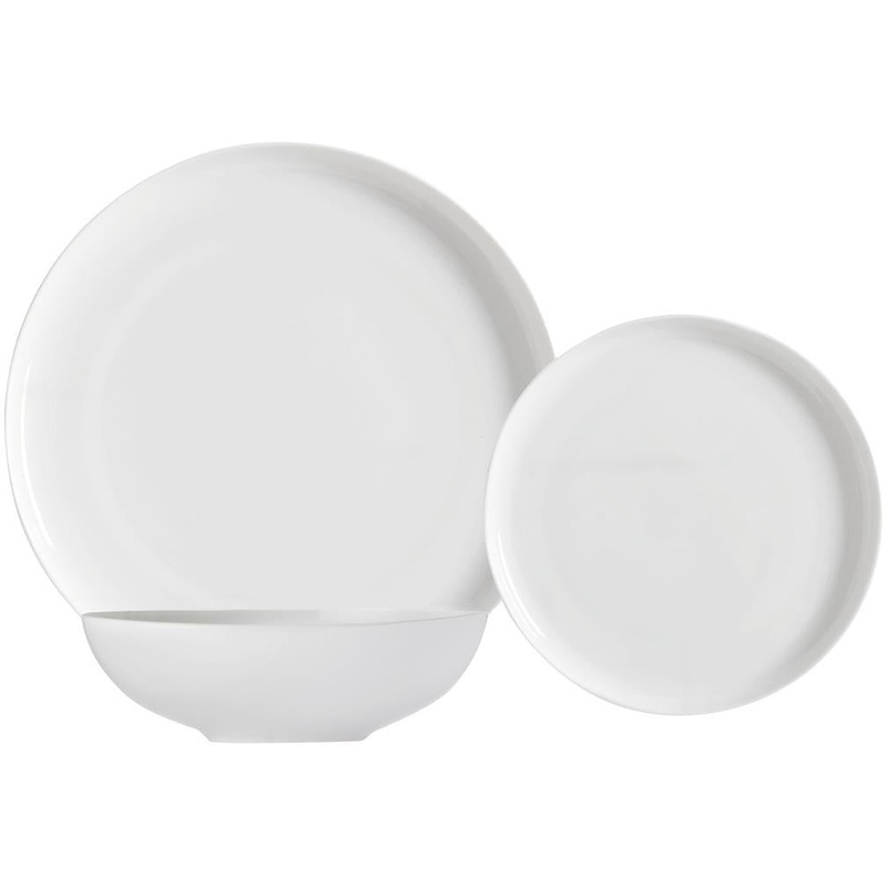 Cashmere Mansion High Rim Dinner Set 18 Piece