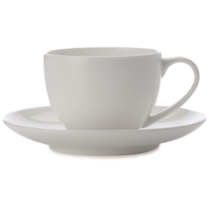 Cashmere Round Demi Cup 100ml And Saucer