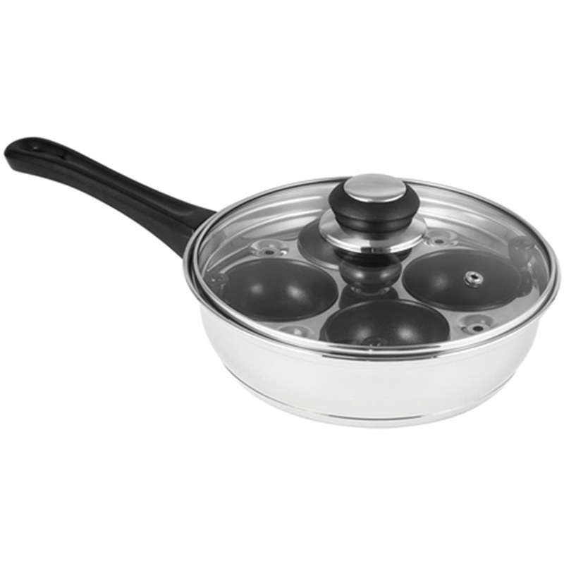 Egg Poacher Non-Stick - 4 Cup
