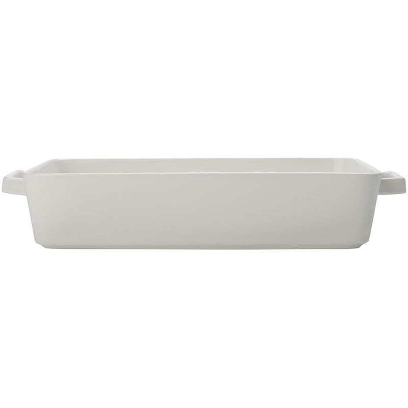 Epicurious Rectangle Baker 32cm x 22.5cm x 7cm - White