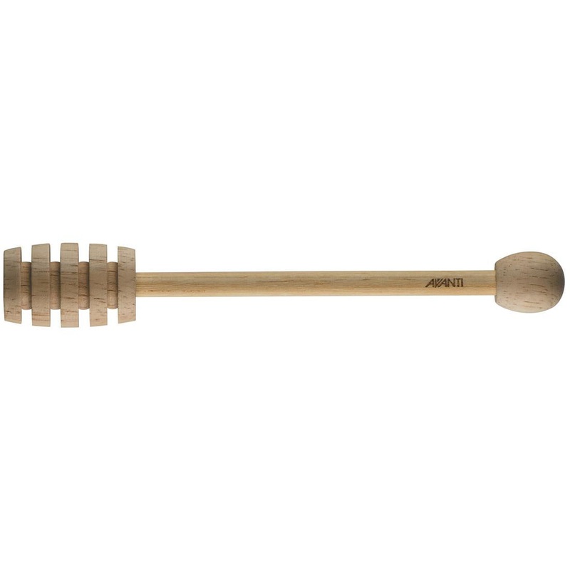 European Beechwood Honey Dipper - 13.5cm