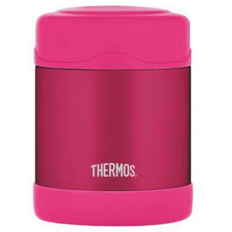 Funtainer Vacuum Insulated Food Jar Pink 290ml