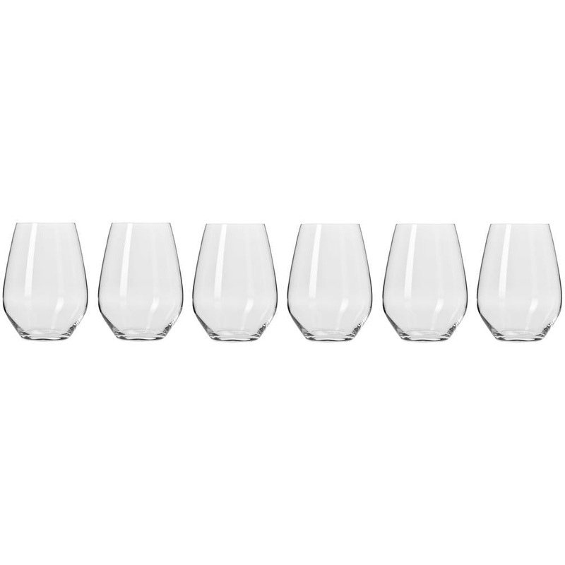 Harmony Stemless Wine Glass 540ml - 6 Piece