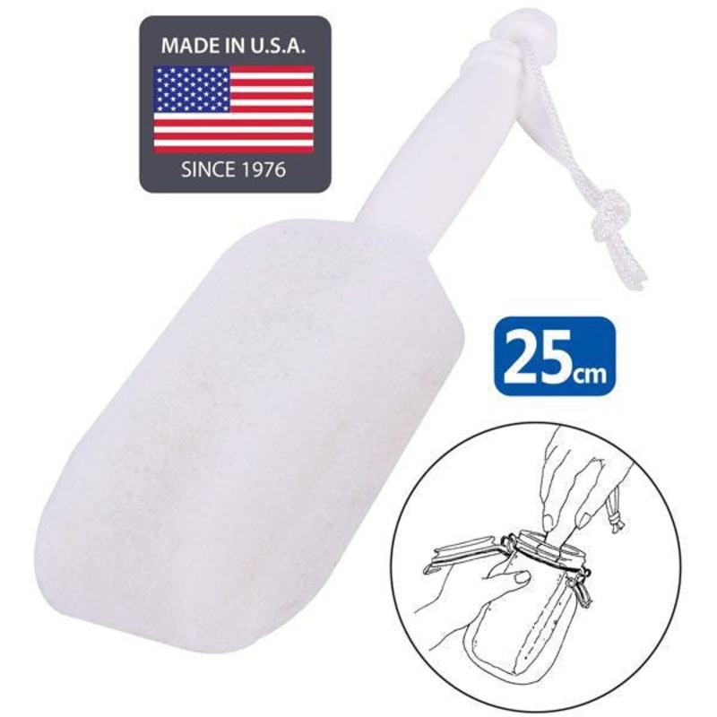 Jar Washing Brush