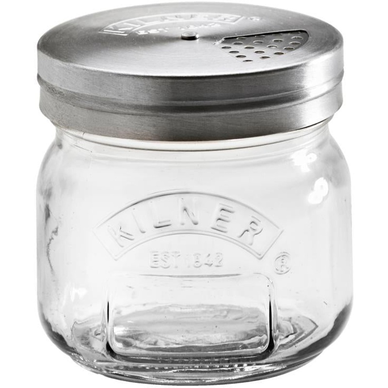 Jar With Shaker Lid 250ml