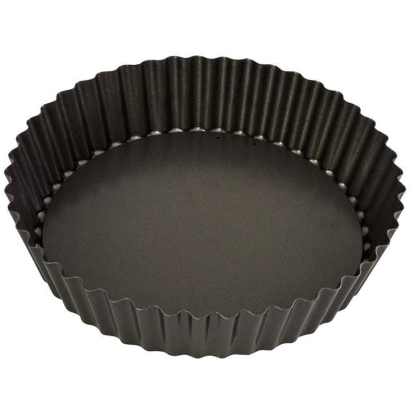 Loose Base Deep Quiche Pan - 25cm x 5.5cm