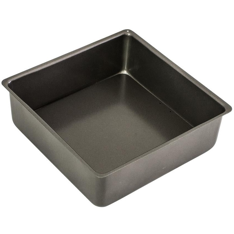 Loose Base Square Cake Pan 20cm x 7cm