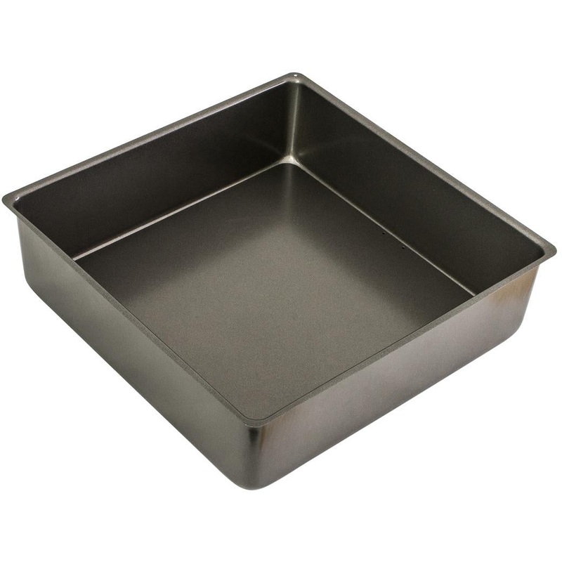 Loose Base Square Cake Pan 30cm x 9cm
