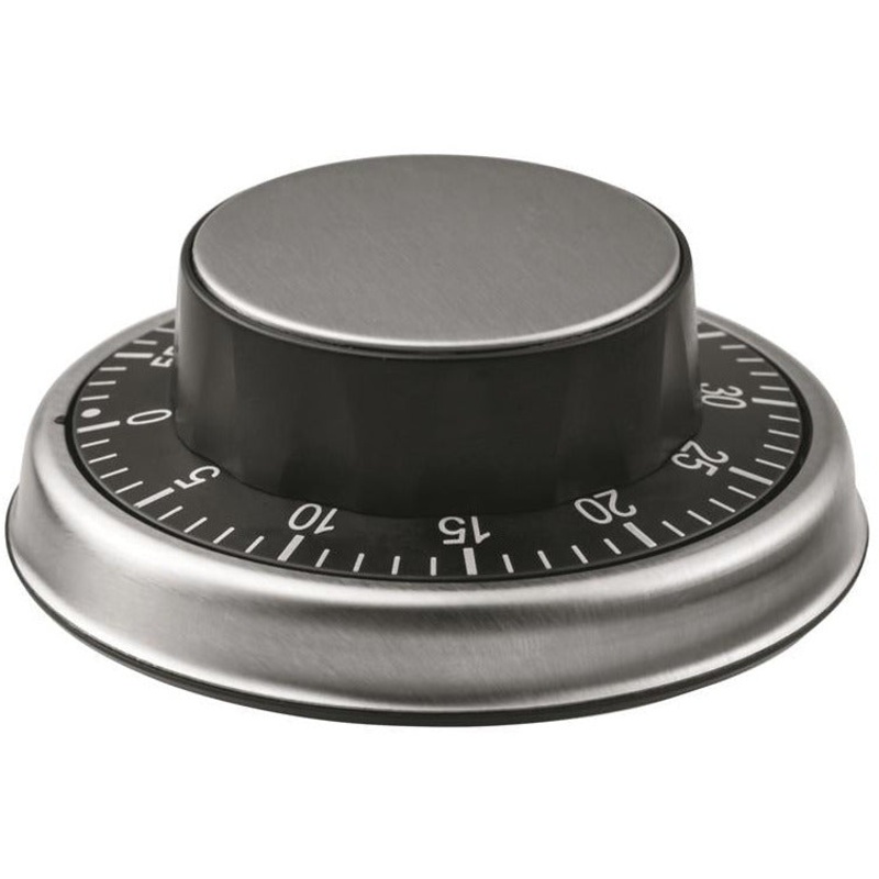 Mechanical Kitchen Timer - Black