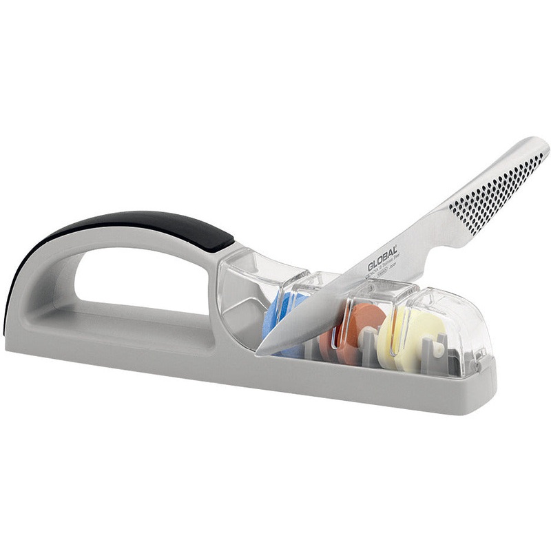 MinoSharp 3 Wheel Ceramic Knife Sharpener