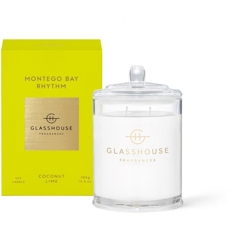 Montego Bay Rhythm - Coconut And Lime 380g Triple Scented Candle