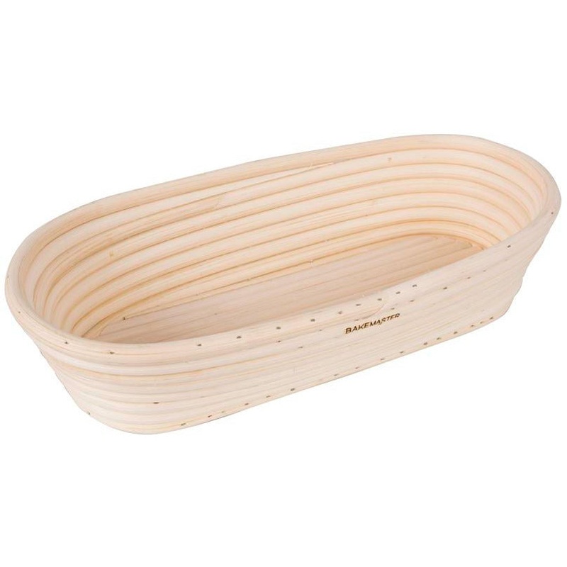 Oval Proving Basket 27cm x 13cm x 6.5cm