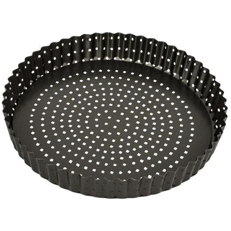 Perfect Crust Loose Base Quiche Pan - 23cm x 3.5cm