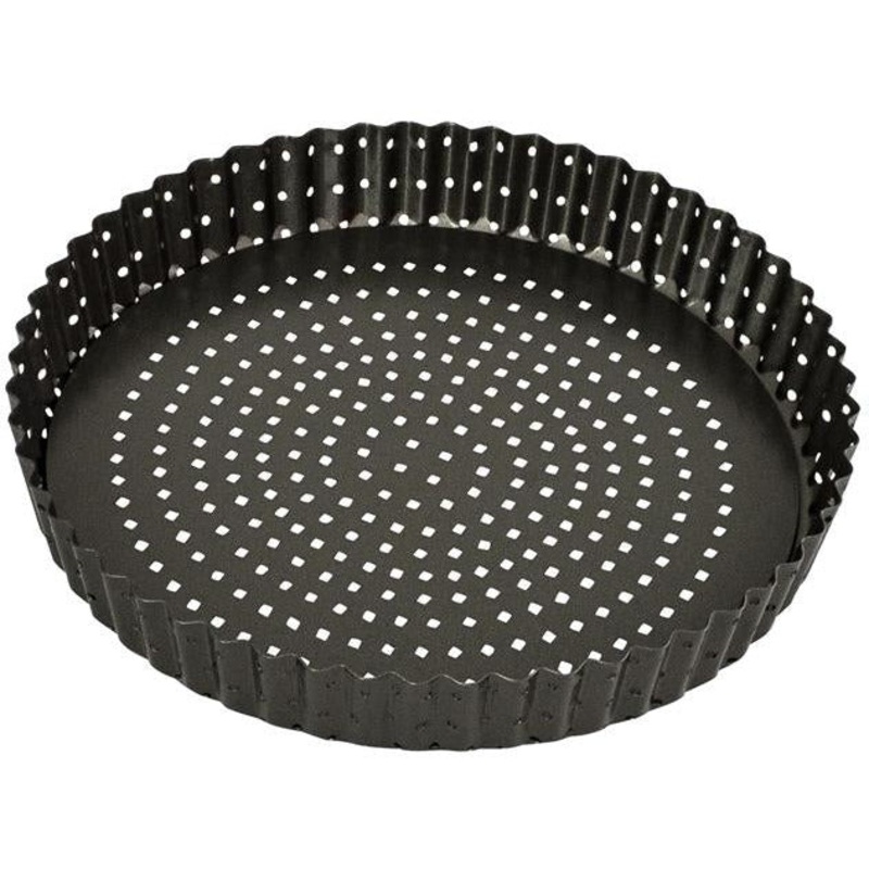 Perfect Crust Loose Base Quiche Pan - 25cm x 3.5cm